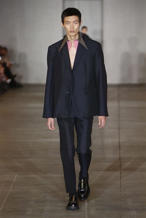 prada mens tuxedo shirt|prada pant suit.